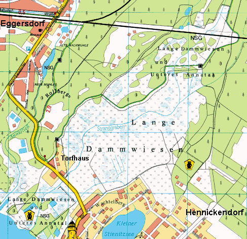 Lange Dammwiesen und Unteres Annatal